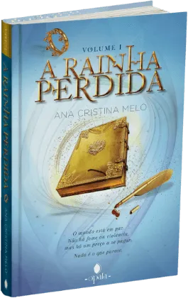 Capa Livro 1 A Rainha Perdida