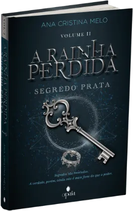 Capa Livro 2 A Rainha Perdida