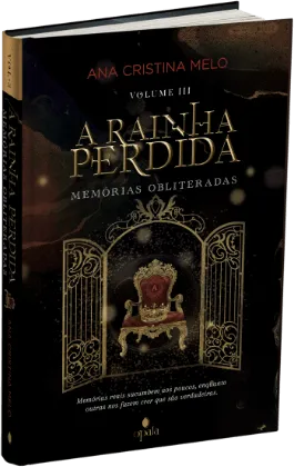 Capa Livro 3 A Rainha Perdida