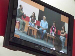 Feira Literária de Caxias 2014 - Mesa Debate: Palavra e Imagem