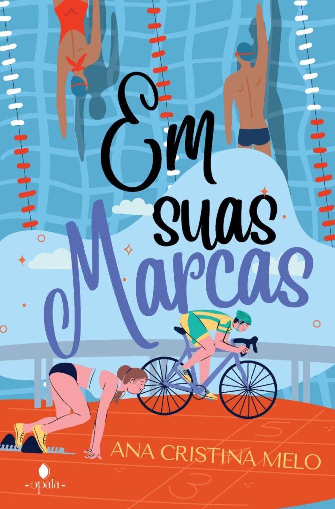 Capa do livro Em suas marcas