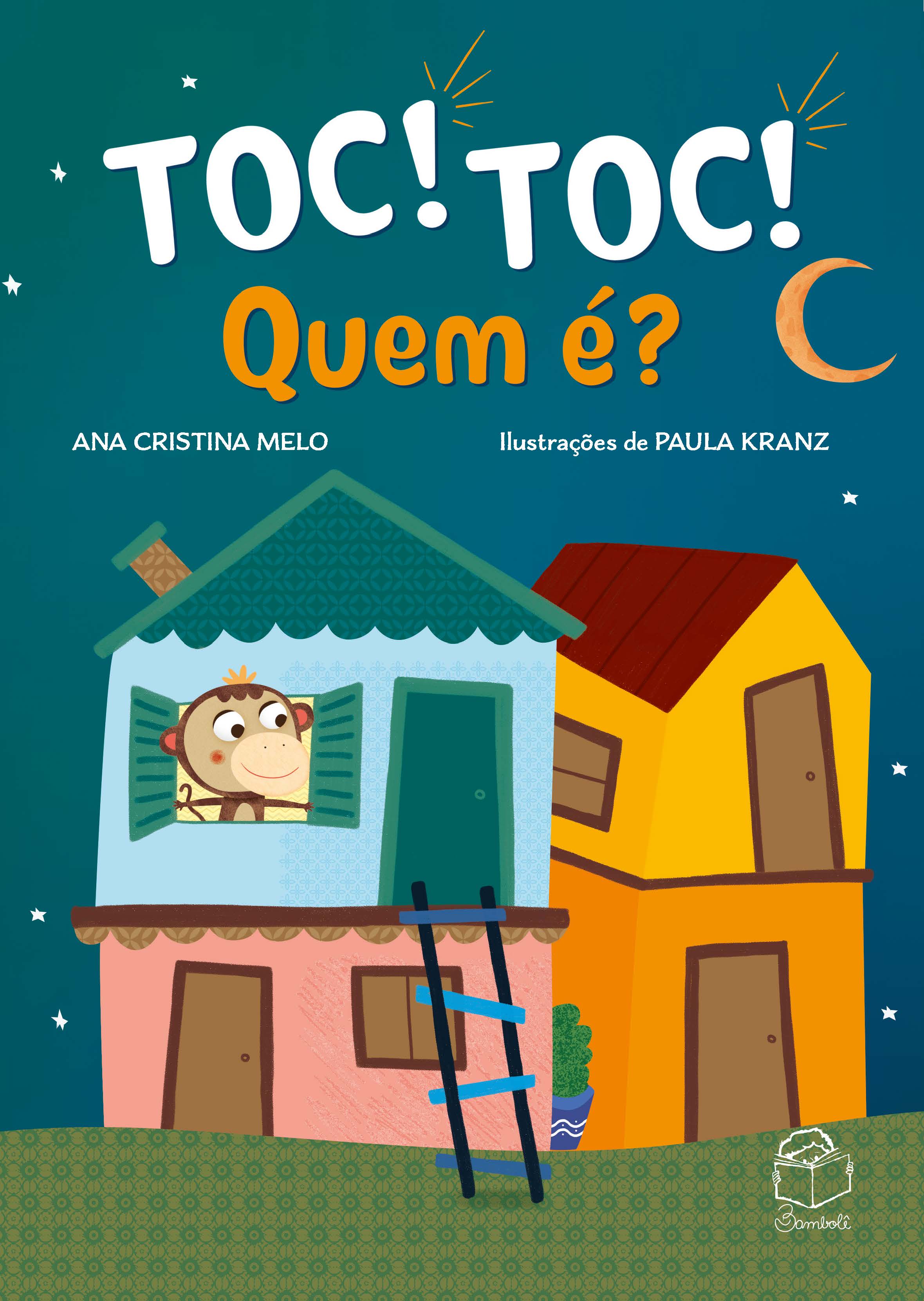 Capa do livro Toc! Toc! Quem é?
