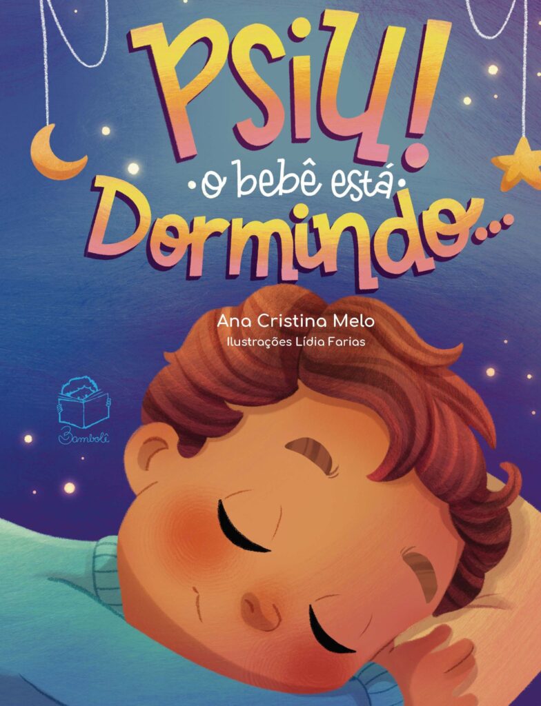 Capa do livro Psiu! O bebê está dormindo!