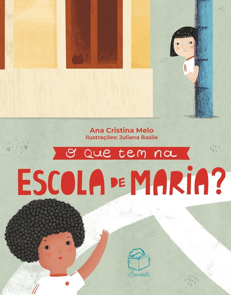 Capa do livro O que tem na escola de Maria?