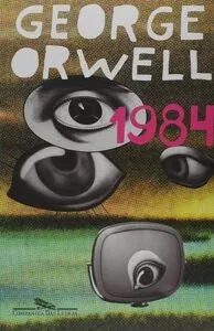 Capa de uma das edições de 1984, de George Orwell