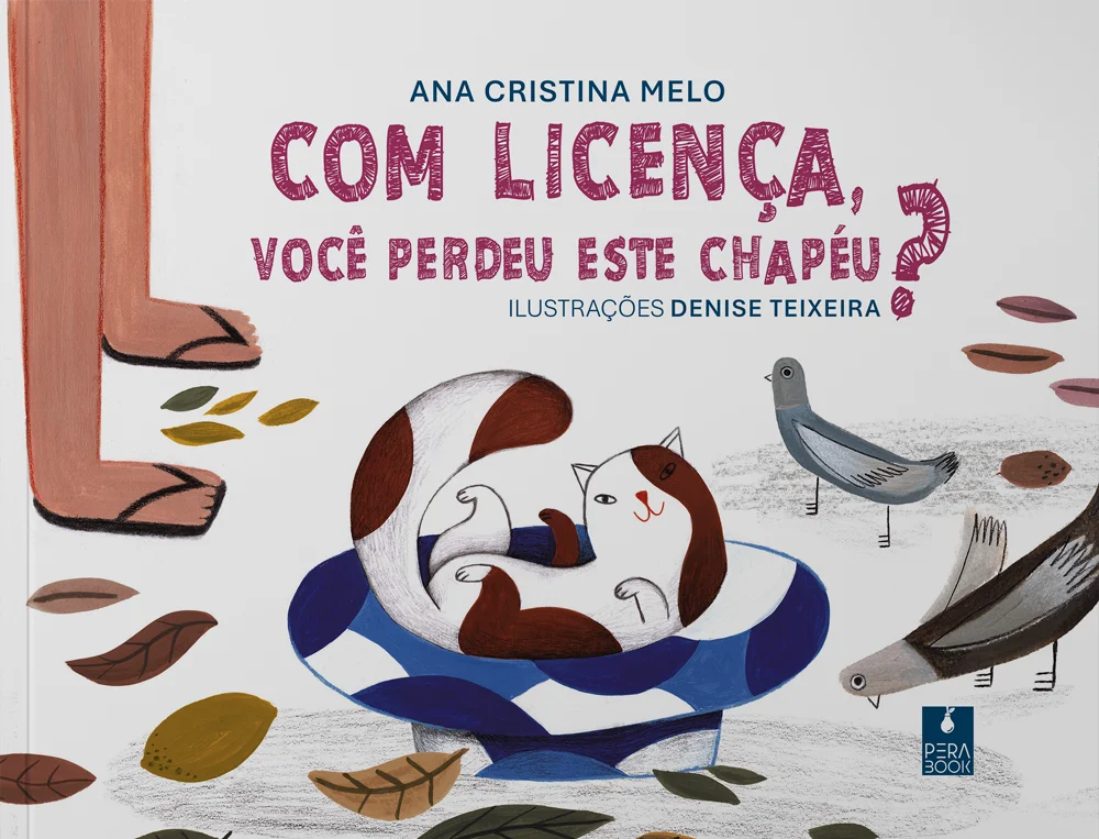 Capa do livro Com licença, você perdeu este chapéu?