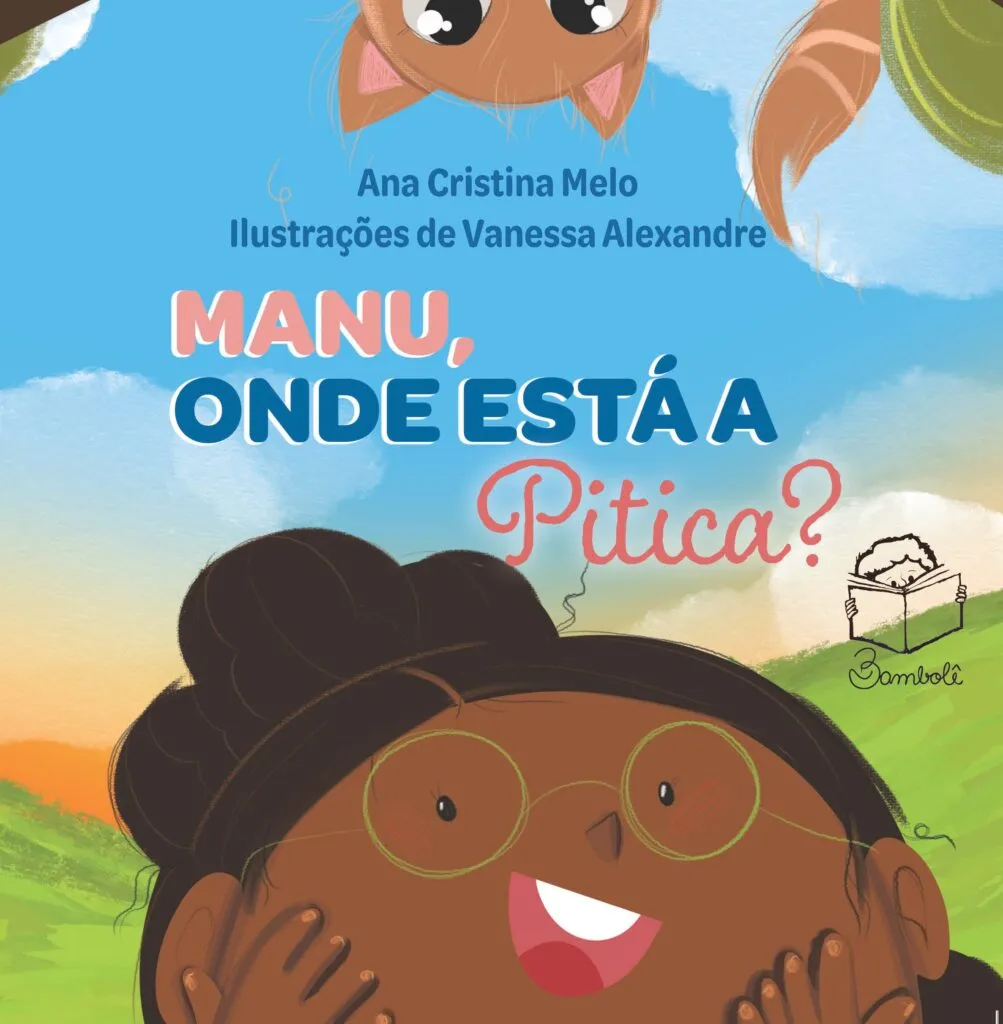 Capa do livro Manu, onde está a Pitica?
